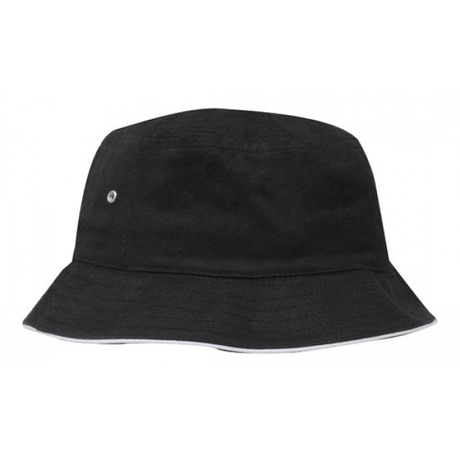 Brushed Sports Twill Bucket Hat | Work In It