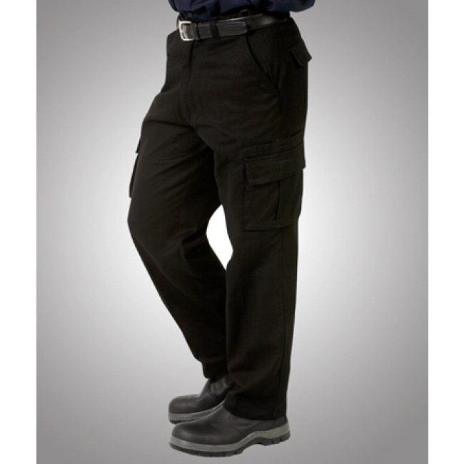 Blue Whale Heavy Drill Cargo Trousers | Work In It