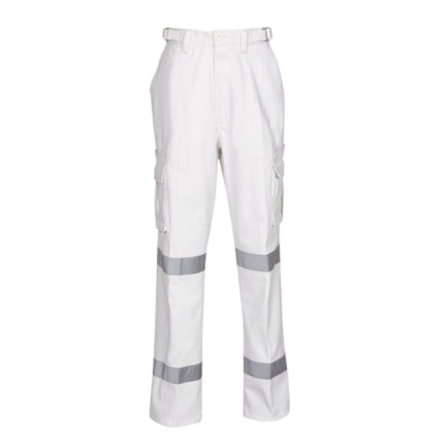 Blue Whale Hi Vis Cargo Trousers with REF Tape | Work In It