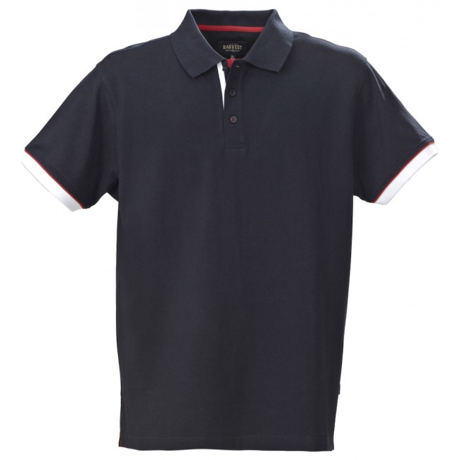 James Harvest Mens Anderson Polo Shirt | Work In It