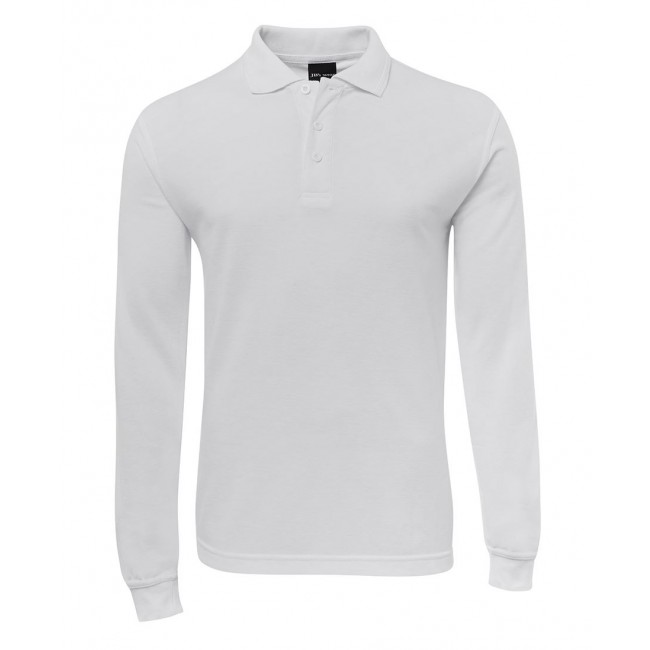 JBs wear Signature Long Sleeve Polo Shirt | Work In It