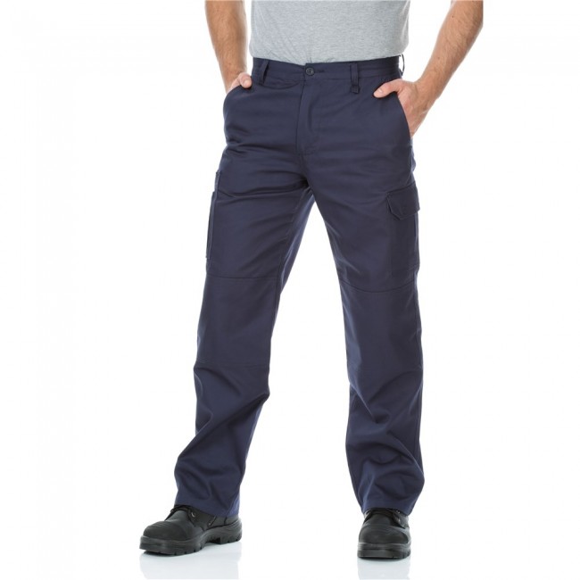 Workit Workwear Lightweight Cotton Drill Cargo Pants | Work In It