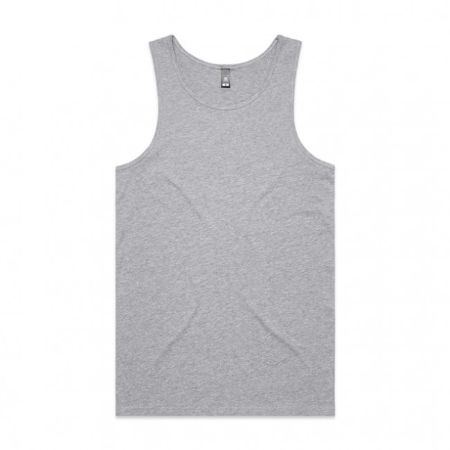 AS Colour Mens Authentic Singlet | Work In It