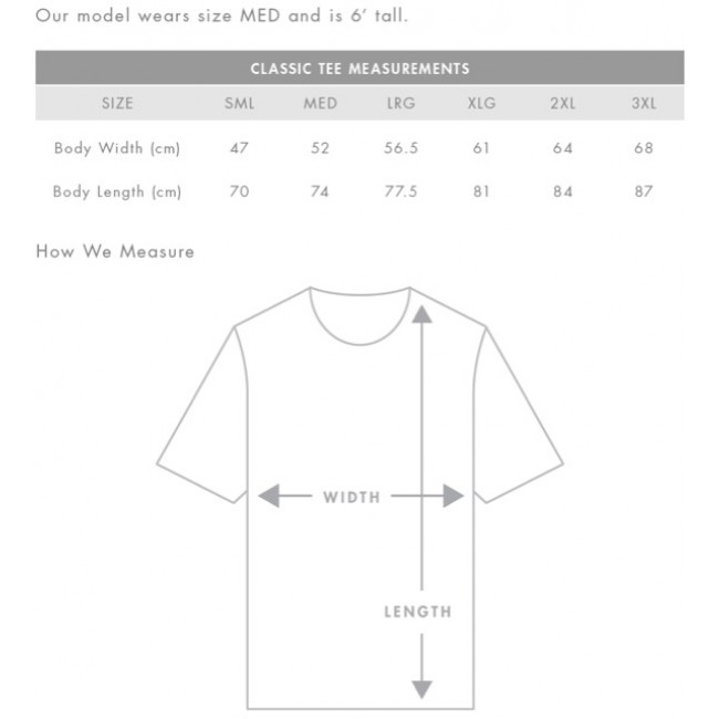 T Shirts - Men - AS Colour - State Tee | Work In It
