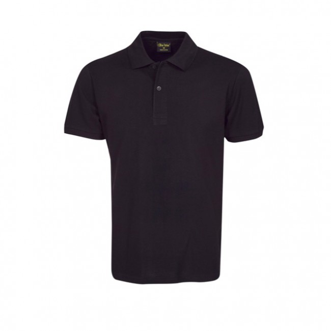 Blue Whale Light Weight Cotton Pique Polo | Work In It