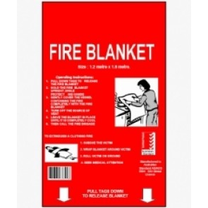 Fire Blanket 1.2 M x 1.8M