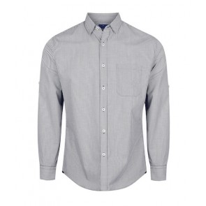 Gloweave Westgarth Men's Gingham Long Sleeve Slim Fit Shirt