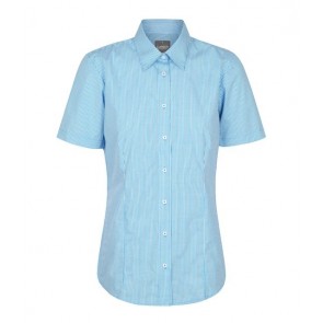 Gloweave Westgarth Women's Gingham Check Short Sleeve Shirt