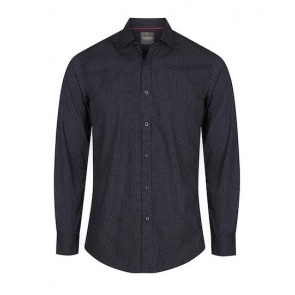 Gloweave SOHO Men's Dot Print Long Sleeve Shirt