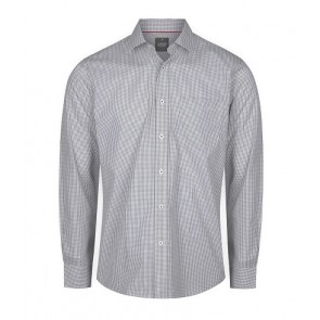 Gloweave Fawkner Men's Micro Check Long Sleeve Shirt