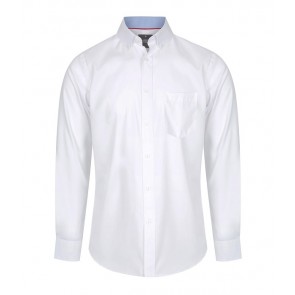 Gloweave Bradford Men's Fine Oxford Long Sleeve Slim Fit Shirt