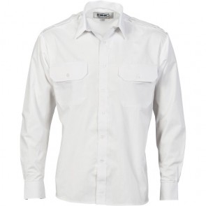DNC Epaulette Long Sleeve Shirt 