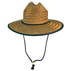 Legend Burnt Straw Hat With Toggle