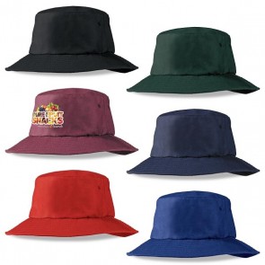 Legend Poly Viscose Bucket Hat  - ALL COLOURS