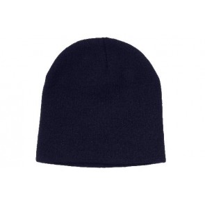 Rolled Down Acrylic Beanie - Toque
