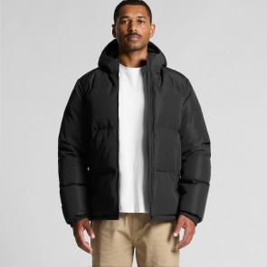 AS Colour Men's Hooded Puffer Jacket