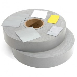 CSR Reflective Tape Silver 200m