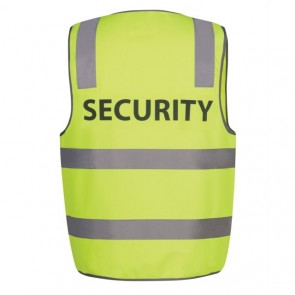 YELLOW SECURITY BACK