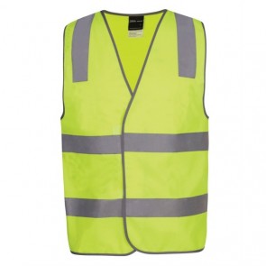 JBs Wear Hi Vis Day Night Safety Vest SECURITY