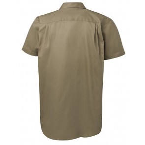 JBs Wear Men's Short Sleeve Work Shirt