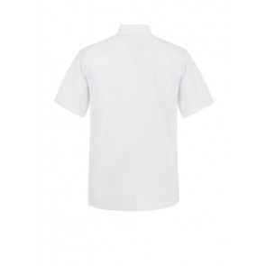 Chefs Craft Unisex Chefs Tunic With Concealed Front Short Sleeve 