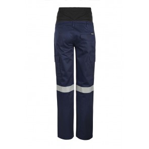Work Craft Maternity Cargo Trouser with CSR Reflective Tape
