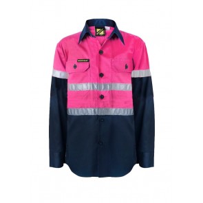 PINK NAVY FRONT