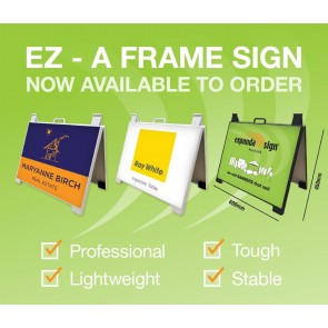 EZ - A Frame Sign