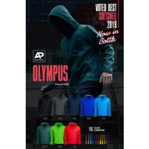 Aussie Pacific Men's Olympus Softshell Jacket - All Colours