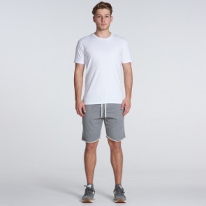 AS Colour Track Shorts - Steel Marle Model