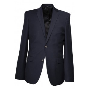 Aston Colton Men's 100% Pure Wool Vest Royal Blue