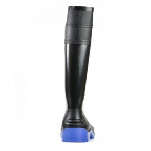 Bata Utilty Black Blue PVC 400mm Safety Toe & Midsole Boot