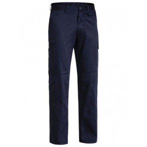 Bisley Cool Light Weight Men's Drill Pant - Front 