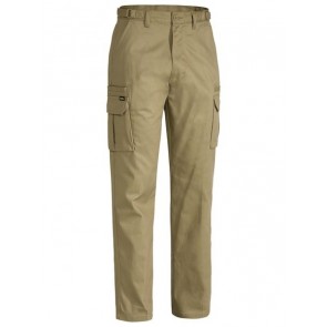 Bisley Original 8 Pocket Mens Cargo Pant - Khaki Front