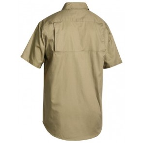 Bisley Men's Cool Lightweight Drill Shirt - Short Sleeve
