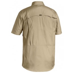 Bisley Men's X Airflow™ Ripstop Work Shirt - Short Sleeve