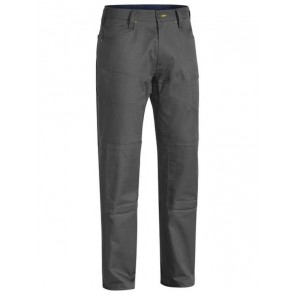 Bisley X Airflow Ripstop Vented Work Pant - Charcoal Front 