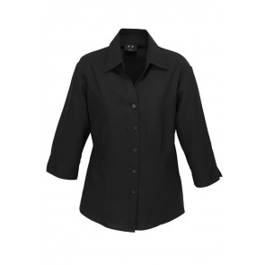 Biz Collection Ladies Plain Oasis 3/4 Sleeve Shirt