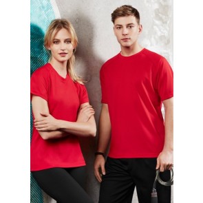 Biz Collection Sprint Tee - Models Red