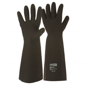 Pro Choice Black Knight 46cm Rubber Gloves