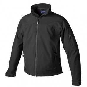 Beacon Sportswear Perkins Men's Softshell Jacket - BLACK