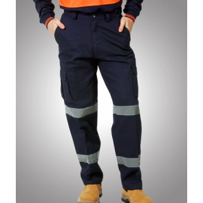 Blue Whale Hi Vis Cargo Trousers with REF Tape