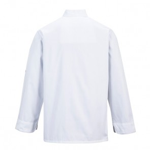 Portwest Unisex Somerset Chefs Jacket Long Sleeve 