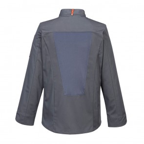 Portwest Unisex Chefs Mesh Air Pro Long Sleeve Jacket