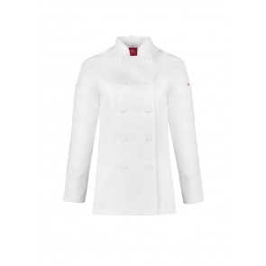 Biz Collection Women's Al Dente Long Sleeve Chef Jacket