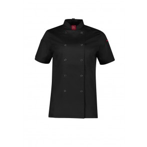 Biz Collection Women's Zest Short Sleeve Chef Jacket
