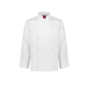 Biz Collection Men's Zest Long Sleeve Chef Jacket