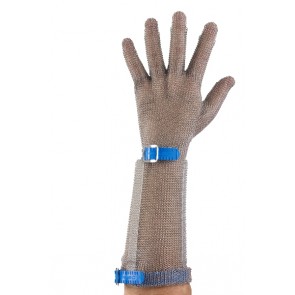 Chainextra - Stainless Steel Long Cuff Glove - 21cm
