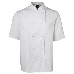 JBs wear Unisex Chef's Jacket Short Sleeve