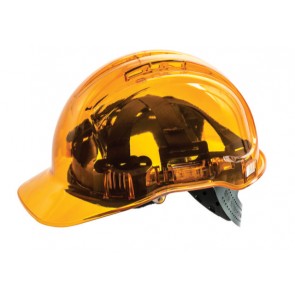 Clearview Vented Hard Hats Terylene Harness Type 2